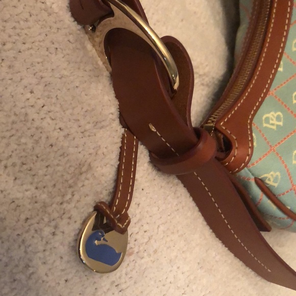 NEW! Never Used. Dooney & Bourke Hobo - Picture 6 of 7